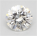 Diamante Natural 0.40 quilates, Redondo , Color H, claridad VVS1 y certificado GIA
