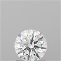 Del inventario de diamantes de laboratorio, 0.71 quilates, Redondo , Color D, claridad VS1 y certificado IGI