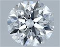 Diamante Natural 0.40 quilates, Redondo , Color D, claridad VS1 y certificado GIA