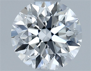 Foto Diamante Natural 0.40 quilates, Redondo , Color D, claridad VS1 y certificado GIA de