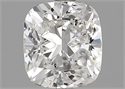 Diamante Natural 1.90 quilates, Del cojín , Color H, claridad SI2 y certificado GIA