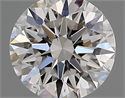 Diamante Natural 0.41 quilates, Redondo , Color E, claridad VVS2 y certificado IGI