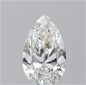 Diamante Natural 0.90 quilates, De pera , Color F, claridad VS2 y certificado GIA