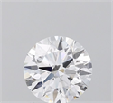 Del inventario de diamantes de laboratorio, 1.01 quilates, Redondo , Color D, claridad VS2 y certificado IGI