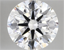 Del inventario de diamantes de laboratorio, 5.27 quilates, Redondo , Color D, claridad VVS2 y certificado IGI
