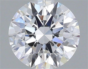Picture of Lab Grown Diamond 1.07 Carats, Round with Ideal Cut, D Color, VS1 Clarity and Certified by IGI