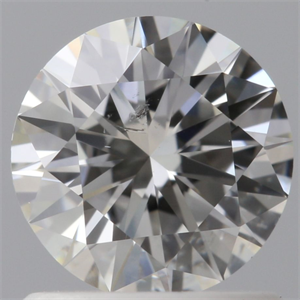 Foto Diamante Natural 0.82 quilates, Redondo , Color G, claridad SI2 y certificado GIA de