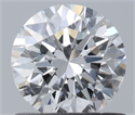 Natural Diamond 0.70 Carats, Round with Excellent Cut, E Color, SI2 Clarity and Certified by GIA