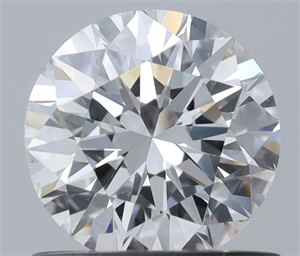 Picture of Natural Diamond 0.70 Carats, Round with Excellent Cut, E Color, SI2 Clarity and Certified by GIA