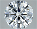 Diamante Natural 2.37 quilates, Redondo , Color D, claridad VS1 y certificado GIA