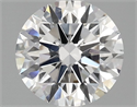 Del inventario de diamantes de laboratorio, 2.09 quilates, Redondo , Color F, claridad VVS2 y certificado IGI