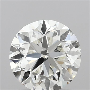 Picture of Natural Diamond 0.90 Carats, Round with Very Good Cut, H Color, VVS1 Clarity and Certified by IGI