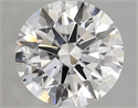 Del inventario de diamantes de laboratorio, 2.04 quilates, Redondo , Color E, claridad VS1 y certificado IGI