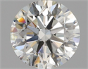 Diamante Natural 1.70 quilates, Redondo , Color I, claridad SI1 y certificado GIA