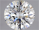 Diamante Natural 3.14 quilates, Redondo , Color F, claridad VVS1 y certificado GIA