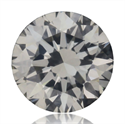Natural Diamond 0.41 Carats, Round with Very Good Cut, M Color, VVS2 Clarity and Certified by GIA