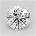Del inventario de diamantes de laboratorio, 1.03 quilates, Redondo , Color D, claridad VS2 y certificado IGI