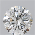 Diamante Natural 1.01 quilates, Redondo , Color I, claridad SI2 y certificado GIA