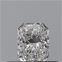 Natural Diamond 0.31 Carats, Radiant with  Cut, D Color, VS1 Clarity and Certified by GIA