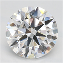 Del inventario de diamantes de laboratorio, 3.02 quilates, Redondo , Color D, claridad VVS1 y certificado IGI