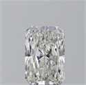 Natural Diamond 3.51 Carats, Radiant with  Cut, G Color, SI1 Clarity and Certified by GIA