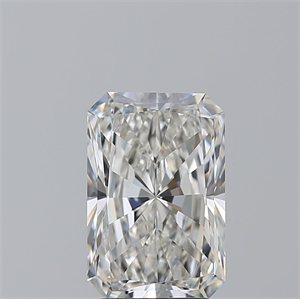 Picture of Natural Diamond 3.51 Carats, Radiant with  Cut, G Color, SI1 Clarity and Certified by GIA