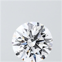 Del inventario de diamantes de laboratorio, 1.55 quilates, Redondo , Color D, claridad VVS2 y certificado IGI