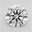 Del inventario de diamantes de laboratorio, 1.04 quilates, Redondo , Color D, claridad VVS2 y certificado IGI