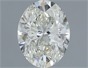 Diamante Natural 1.01 quilates, Ovalado , Color J, claridad SI1 y certificado IGI