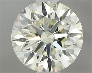 Picture of Natural Diamond 0.70 Carats, Round with Excellent Cut, M Color, VS1 Clarity and Certified by IGI