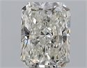 Natural Diamond 1.72 Carats, Radiant with  Cut, I Color, SI2 Clarity and Certified by GIA