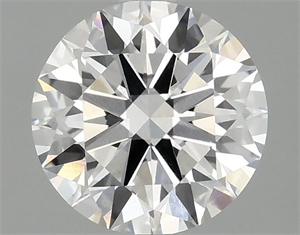 Picture of Lab Grown Diamond 1.62 Carats, Round with Ideal Cut, E Color, VS1 Clarity and Certified by IGI
