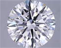 Lab Grown Diamond 4.72 Carats, Round with Ideal Cut, G Color, VS2 Clarity and Certified by IGI