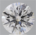 Lab Grown Diamond 4.56 Carats, Round with Ideal Cut, E Color, VVS2 Clarity and Certified by IGI