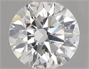 Diamante Natural 0.71 quilates, Redondo , Color F, claridad SI1 y certificado GIA