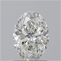 Natural Diamond 1.20 Carats, Oval with  Cut, I Color, VS1 Clarity and Certified by GIA