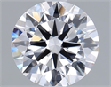 Del inventario de diamantes de laboratorio, 1.53 quilates, Redondo , Color D, claridad VVS1 y certificado IGI