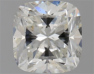 Foto Diamante Natural 1.51 quilates, Del cojín , Color I, claridad SI2 y certificado GIA de
