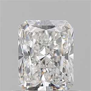 Picture of Natural Diamond 0.71 Carats, Radiant with  Cut, G Color, VS2 Clarity and Certified by GIA