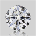 Natural Diamond 1.00 Carats, Round with Very Good Cut, E Color, SI1 Clarity and Certified by GIA