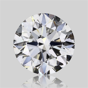 Picture of Natural Diamond 1.00 Carats, Round with Very Good Cut, E Color, SI1 Clarity and Certified by GIA