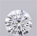 Del inventario de diamantes de laboratorio, 2.15 quilates, Redondo , Color E, claridad VS1 y certificado IGI