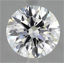Del inventario de diamantes de laboratorio, 2.85 quilates, Redondo , Color E, claridad VS1 y certificado IGI