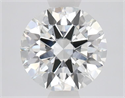 Lab Grown Diamond 1.56 Carats, Round with Excellent Cut, G Color, VS1 Clarity and Certified by IGI