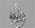 Diamante Natural 0.50 quilates, De pera , Color D, claridad VVS2 y certificado GIA
