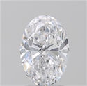 Natural Diamond 2.01 Carats, Oval with  Cut, D Color, VS1 Clarity and Certified by GIA