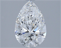 Diamante Natural 2.00 quilates, De pera , Color E, claridad VS2 y certificado GIA