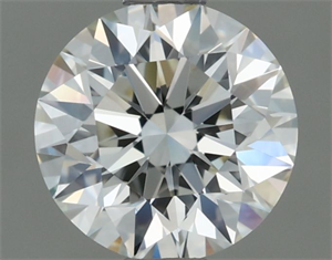 Picture of Natural Diamond 0.73 Carats, Round with Excellent Cut, J Color, VVS2 Clarity and Certified by IGI