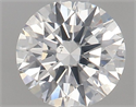 Diamante Natural 0.54 quilates, Redondo , Color G, claridad SI1 y certificado GIA