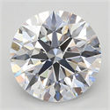 Del inventario de diamantes de laboratorio, 3.34 quilates, Redondo , Color D, claridad VVS1 y certificado GIA